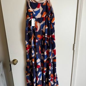 Colorful Nine West Dress